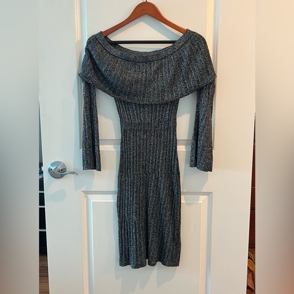 Keepsake Metallic Reflections Sheath Dress - Picture 2 of 16